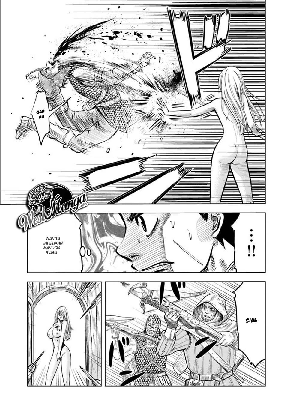 Oukoku E Tsuzuku Michi chapter 2
